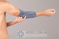 Бандаж для локтевого сустава со структурированными силиконовыми вкладышами medi protect.Epi