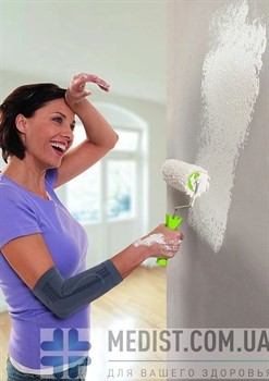 Бандаж для локтевого сустава со структурированными силиконовыми вкладышами medi protect.Epi