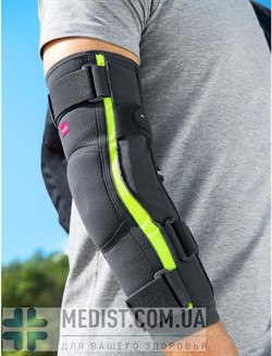 Локтевой бандаж medi Epico active для направления и стабилизации с защитой от гиперэкстензии