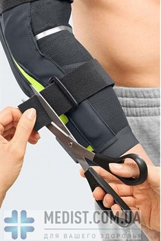 Локтевой бандаж medi Epico active для направления и стабилизации с защитой от гиперэкстензии