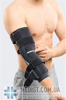 Локтевой бандаж medi Epico active для направления и стабилизации с защитой от гиперэкстензии