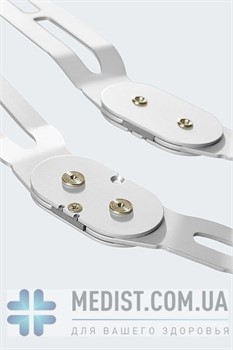 Локтевой бандаж medi Epico active для направления и стабилизации с защитой от гиперэкстензии