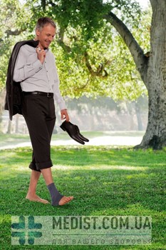 Бандаж голеностопный medi protect.Leva