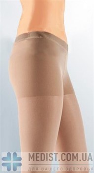 ЖЕНСКИЕ ТОНКИЕ ПРОЗРАЧНЫЕ компрессионные колготки С ЗАНИЖЕННОЙ ТАЛИЕЙ mediven elegance medi 2 класс компрессии с открытым носком