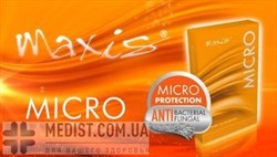 Компрессионные чулки ПОД ПОЯС БЕЗ РЕЗИНКИ Maxis Micro 2 класс компрессии с открытым носком