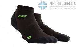 Ультратонкие короткие носки для занятий спортом medi CEP