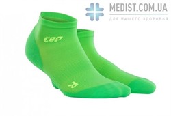 Ультратонкие короткие носки для занятий спортом medi CEP