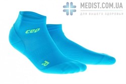 Ультратонкие короткие носки для занятий спортом medi CEP