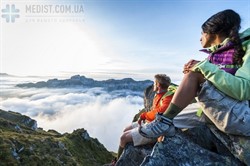 Функциональные носки для активного отдыха на природе medi CEP