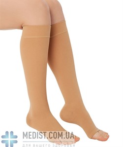 Компрессионные гольфы Variteks 3 класс компрессии с открытым носком ДЛЯ ЖЕНЩИН И МУЖЧИН
