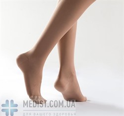 Чулки Lauma medical медицинские компрессионные 1 класс компрессии, закрытый носок, кружевная резинка ДЛЯ ЖЕНЩИН