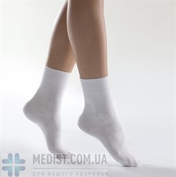 90% БИО-ХЛОПОК носки для диабетиков Lauma medical медицинские, с серебром, закрытый носок ДЛЯ ЖЕНЩИН И МУЖЧИН