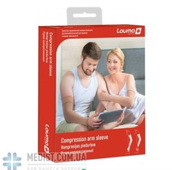 Рукав с перчаткой Lauma medical медицинский компрессионный 2 класс компрессии, строгая резинка ДЛЯ ЖЕНЩИН И МУЖЧИН