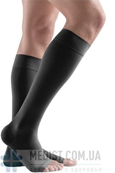Гольфы Lauma medical медицинские компрессионные 2 класс компрессии, открытый носок, строгая резинка ДЛЯ ЖЕНЩИН И МУЖЧИН (арт. AD208)