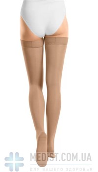 Компрессионные чулки medi duomed smooth 1 и 2 класс компрессии с открытым и закрытым носком ДЛЯ ЖЕНЩИН