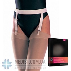 Компрессионные чулки от варикоза ПОД ПОЯС без резинки Medi DUOMED 1 и 2 класс компрессии открытый носок (мысок) для женщин и мужчин