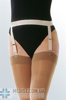 Компрессионные чулки от варикоза ПОД ПОЯС без резинки Medi DUOMED 1 и 2 класс компрессии открытый носок (мысок) для женщин и мужчин