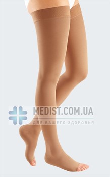 ПРИ СИЛЬНЫХ ОТЕКАХ И ЛИМФЕДЕМЕ компрессионные чулки medi mediven forte 3 класс компрессии с открытым носком ДЛЯ ЖЕНЩИН И МУЖЧИН