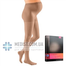 Компрессионные колготки ДЛЯ БЕРЕМЕННЫХ mediven plus medi 3 класс компрессии с открытым и закрытым носком