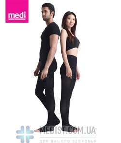 Компрессионные колготы medi duomed 2 класс компрессии с открытым и закрытым носком ДЛЯ ЖЕНЩИН И МУЖЧИН