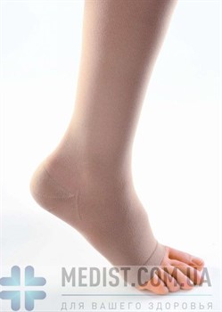 ПРИ СИЛЬНЫХ ОТЕКАХ И ЛИМФЕДЕМЕ компрессионные колготы medi mediven forte 2 класс компрессии с открытым носком ДЛЯ ЖЕНЩИН И МУЖЧИН