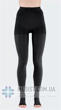 ПРИ СИЛЬНЫХ ОТЕКАХ И ЛИМФЕДЕМЕ компрессионные колготы medi mediven forte 2 класс компрессии с открытым носком ДЛЯ ЖЕНЩИН И МУЖЧИН