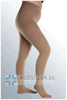ПРИ СИЛЬНЫХ ОТЕКАХ И ЛИМФЕДЕМЕ компрессионные колготы medi mediven forte 2 класс компрессии с открытым носком ДЛЯ ЖЕНЩИН И МУЖЧИН