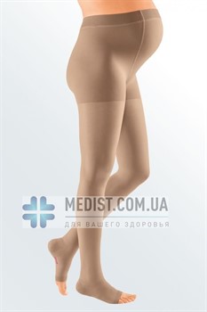 Компрессионные колготки ДЛЯ БЕРЕМЕННЫХ mediven elegance medi 2 класс компрессии с открытым и закрытым носком