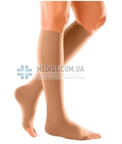 Компрессионные гольфы medi duomed basic 2 класс компрессии с открытым и закрытым носком ДЛЯ ЖЕНЩИН И МУЖЧИН