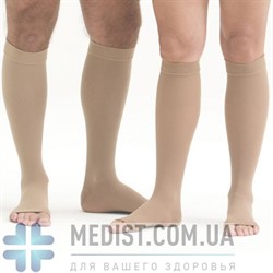 ПРИ СИЛЬНЫХ ОТЕКАХ И ЛИМФЕДЕМЕ компрессионные гольфы mediven forte 3 класс компрессии с открытым носком ДЛЯ ЖЕНЩИН И МУЖЧИН