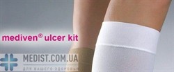 Сменный компрессионный гольф для набора mediven ulcer kit medi ДЛЯ ЛЕЧЕНИЯ ТРОФИЧЕСКИХ ЯЗВ  для женщин и мужчин Сменный компрессионный гольф для набора mediven ulcer kit medi ДЛЯ ЛЕЧЕНИЯ ТРОФИЧЕСКИХ ЯЗВ  для женщин и мужчин