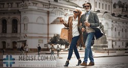 ЖЕНСКИЕ компрессионные профилактические гольфы для путешествий и перелетов medi travel women с закрытым носком