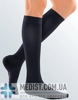 ЖЕНСКИЕ компрессионные профилактические гольфы для путешествий и перелетов medi travel women с закрытым носком