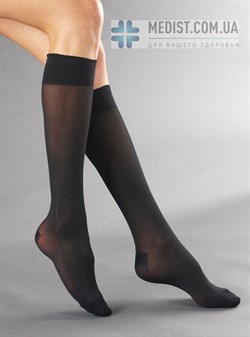 Компрессионные гольфы Thuasne Venoflex Secret 2 класс компрессии с открытым и закрытым носком ДЛЯ ЖЕНЩИН