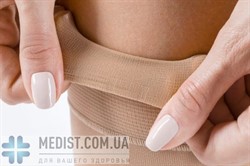 Компрессионные гольфы Thuasne Venoflex Secret 1 класс компрессии с открытым и закрытым носком ДЛЯ ЖЕНЩИН