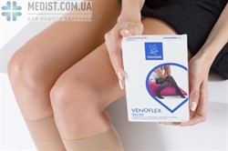 Компрессионные гольфы Thuasne Venoflex Secret 1 класс компрессии с открытым и закрытым носком ДЛЯ ЖЕНЩИН