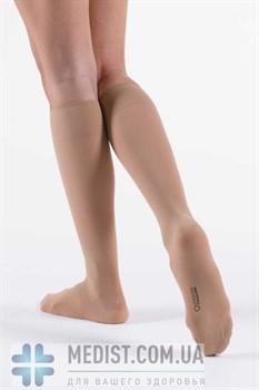 Компрессионные гольфы Thuasne Venoflex Secret 1 класс компрессии с открытым и закрытым носком ДЛЯ ЖЕНЩИН