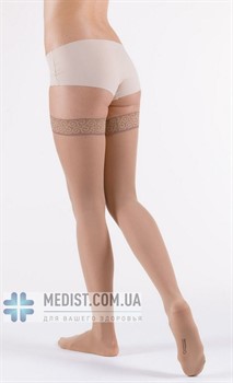 Компрессионные чулки от варикоза Thuasne Venoflex Secret 1 класс компрессии с открытым и закрытым носком (мыском) для женщин