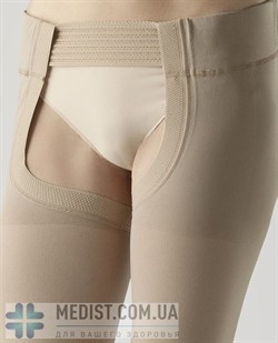 Компрессионный ЧУЛОК НА ОДНУ НОГУ ДЛЯ СТАНДАРТНОГО И ШИРОКОГО БЕДРА Lastofa от Ofa Bamberg 2 класс компрессии с закрытым носком ДЛЯ ЖЕНЩИН И МУЖЧИН