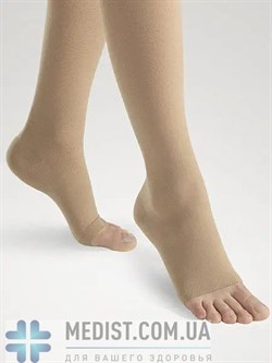 23% ХЛОПОК Компрессионный ЧУЛОК НА ОДНУ НОГУ ДЛЯ СТАНДАРТНОГО И ШИРОКОГО БЕДРА Lastofa Cotton Ofa Bamberg 3 класс компрессии с открытым носком ДЛЯ ЖЕНЩИН И МУЖЧИН