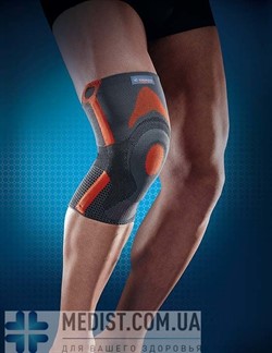 Ортез для коленного сустава пателлярный усиленный Thuasne Sport 0355