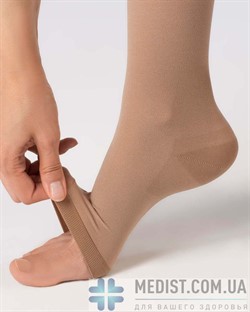 Компрессионные колготы Ofa Bamberg Classic 2 класс компрессии с открытым носком ДЛЯ ЖЕНЩИН И МУЖЧИН