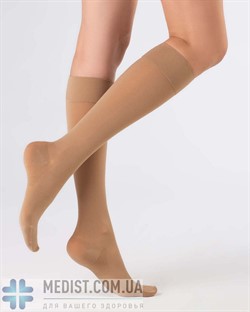 ЖЕНСКИЕ компрессионные гольфы Memory Ofa Bamberg 1 класс компрессии с закрытым носком