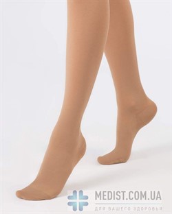 ЖЕНСКИЕ компрессионные чулки ДЛЯ СУХОЙ КОЖИ Ofa Bamberg Memory aloe vera с КРУЖЕВНОЙ РЕЗИНКОЙ 2 класс компрессии с закрытым носком для СТАНДАРТНОГО И ШИРОКОГО БЕДРА