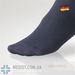 50% ХЛОПОК МУЖСКИЕ компрессионные гольфы Max Medical Ofa Bamberg 2 класс компрессии с закрытым носком