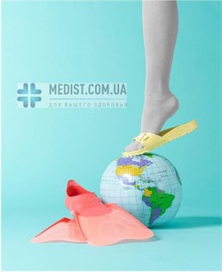 Компрессионные гольфы для путешествий  Gilofa 2000 Ofa Bamberg с АЛОЕ ВЕРА профилактические с закрытым носком ДЛЯ ЖЕНЩИН И МУЖЧИН