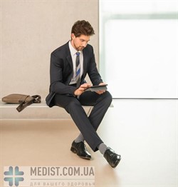 Компрессионные гольфы для путешествий МИКРОФИБРА Gilofa 2000 Ofa Bamberg профилактические с закрытым носком ДЛЯ ЖЕНЩИН И МУЖЧИН