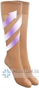 ТОНКИЕ компрессионные гольфы Aries Avicenum 140 1 класс компрессии с закрытым носком ДЛЯ ЖЕНЩИН И МУЖЧИН