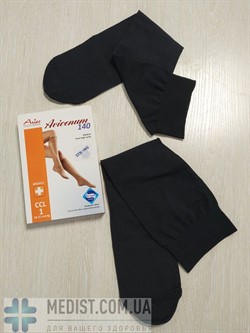 ТОНКИЕ компрессионные гольфы Aries Avicenum 140 1 класс компрессии с закрытым носком ДЛЯ ЖЕНЩИН И МУЖЧИН