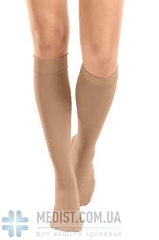 Компрессионные гольфы medi duomed smooth 2 класс компрессии с открытым и закрытым носком ДЛЯ ЖЕНЩИН
